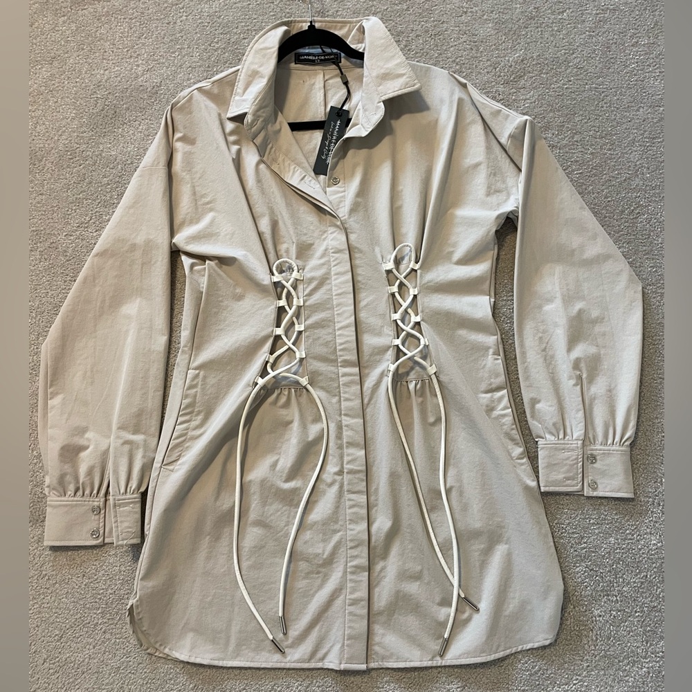 Maniere de Voir designer dress size Large